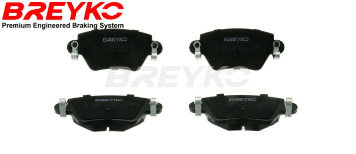 DAVID VASCO Z1525 BREYKO Brake Pad Set, disc brake