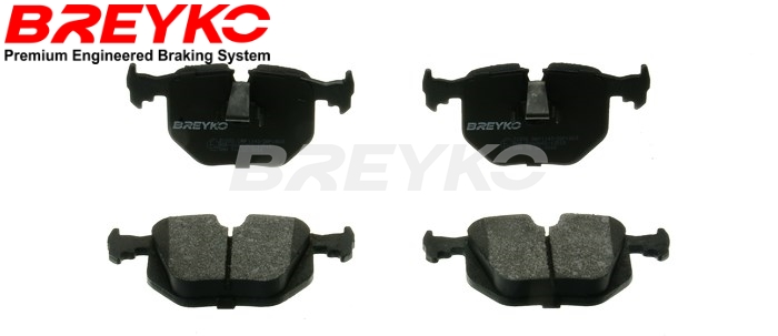 DAVID VASCO Z1530 BREYKO Brake Pad Set, disc brake