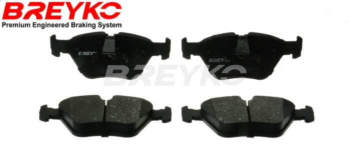 DAVID VASCO Z1531 BREYKO Brake Pad Set, disc brake