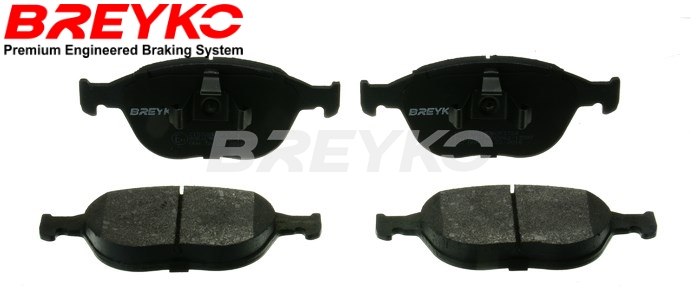DAVID VASCO Z1532 BREYKO Brake Pad Set, disc brake
