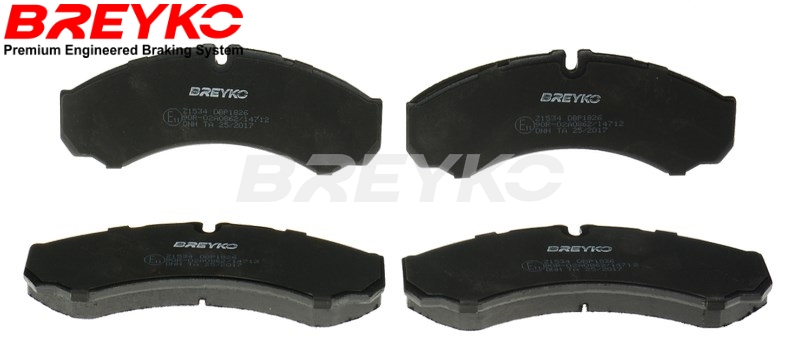 DAVID VASCO Z1534 BREYKO Brake Pad Set, disc brake