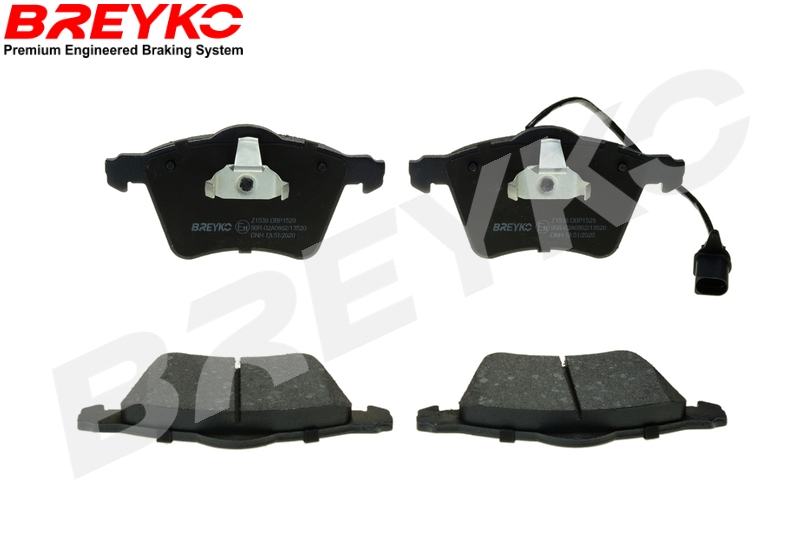 DAVID VASCO Z1538 BREYKO Brake Pad Set, disc brake