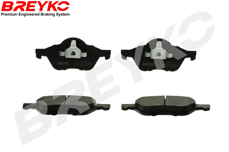 DAVID VASCO Z1540 BREYKO Brake Pad Set, disc brake