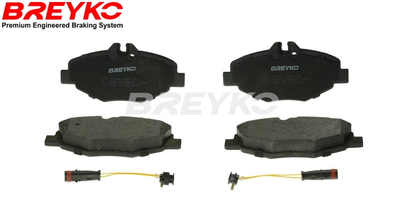 DAVID VASCO Z1542 BREYKO Brake Pad Set, disc brake