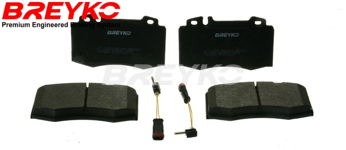 DAVID VASCO Z1543 BREYKO Brake Pad Set, disc brake