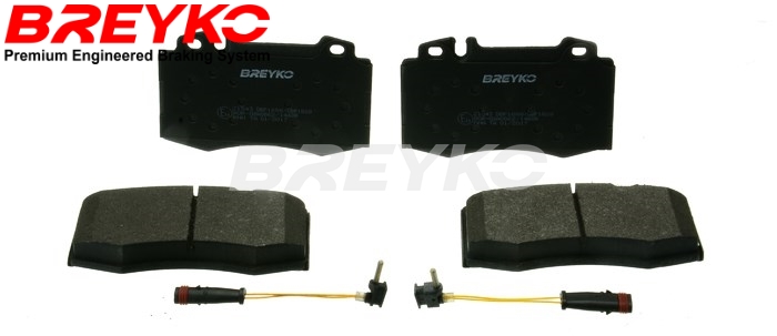 DAVID VASCO Z1543 BREYKO Brake Pad Set, disc brake