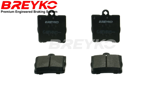 DAVID VASCO Z1545 BREYKO Brake Pad Set, disc brake