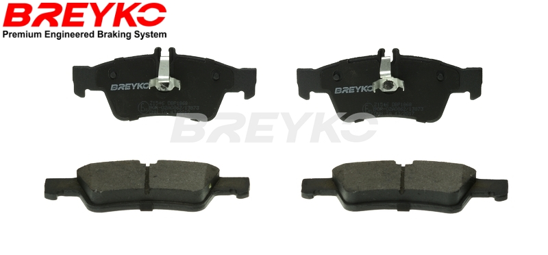 DAVID VASCO Z1546 BREYKO Brake Pad Set, disc brake