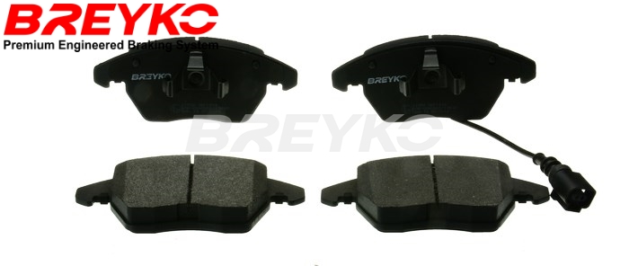 DAVID VASCO Z1550 BREYKO Brake Pad Set, disc brake
