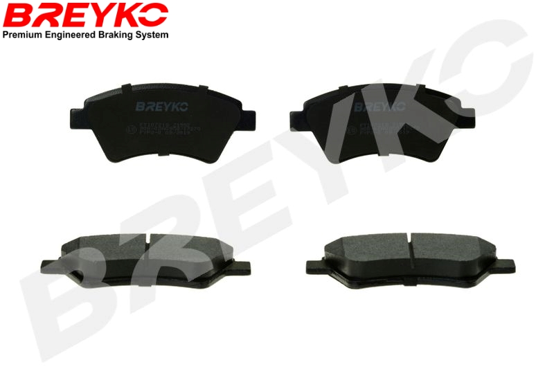 DAVID VASCO Z1552 BREYKO Brake Pad Set, disc brake