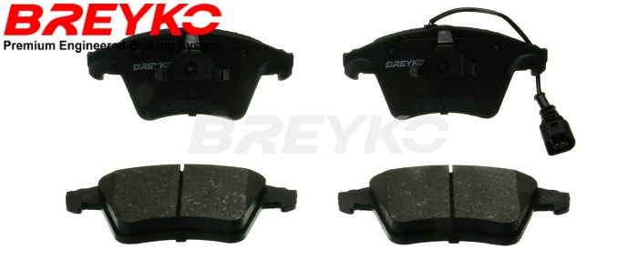 DAVID VASCO Z1555 BREYKO Brake Pad Set, disc brake