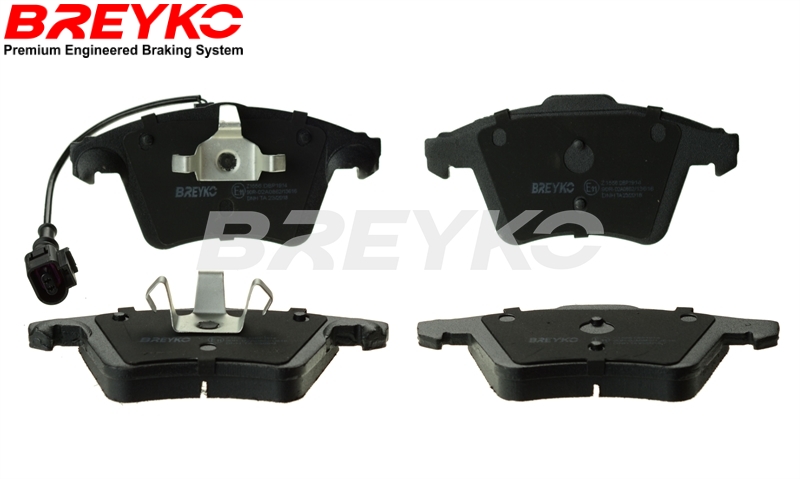 DAVID VASCO Z1556 BREYKO Brake Pad Set, disc brake
