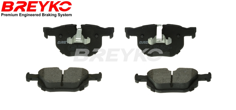 DAVID VASCO Z1560 BREYKO Brake Pad Set, disc brake