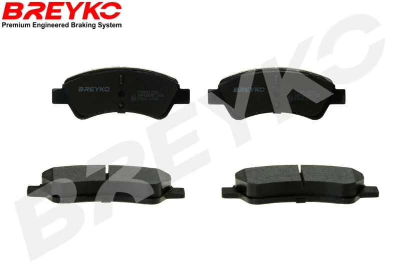 DAVID VASCO Z1563 BREYKO Brake Pad Set, disc brake