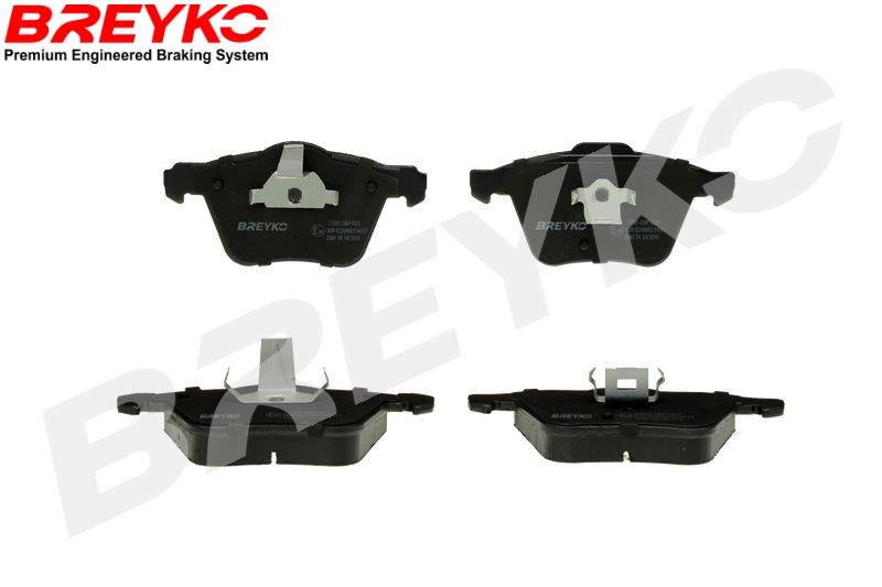 DAVID VASCO Z1565 BREYKO Brake Pad Set, disc brake