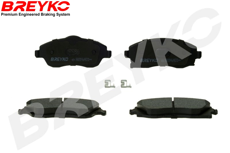 DAVID VASCO Z1570 BREYKO Brake Pad Set, disc brake