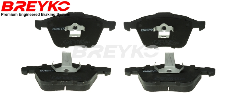 DAVID VASCO Z1576 BREYKO Brake Pad Set, disc brake