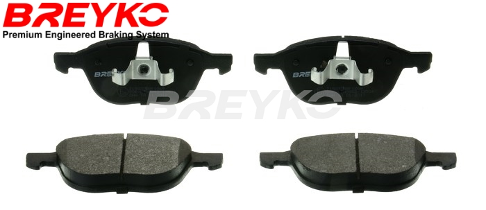 DAVID VASCO Z1583 BREYKO Brake Pad Set, disc brake