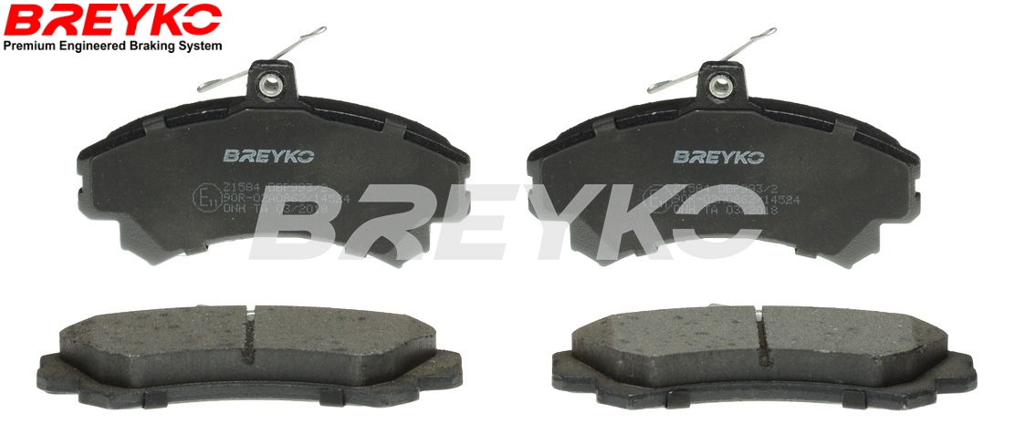 DAVID VASCO Z1584 BREYKO Brake Pad Set, disc brake