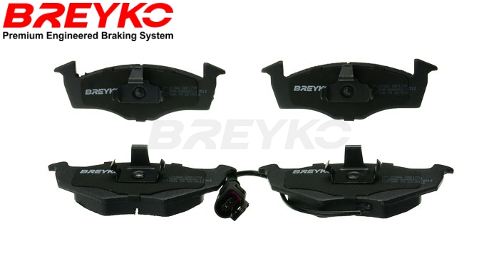 DAVID VASCO Z1586 BREYKO Brake Pad Set, disc brake