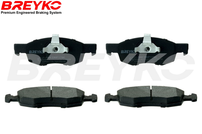 DAVID VASCO Z1588 BREYKO Brake Pad Set, disc brake