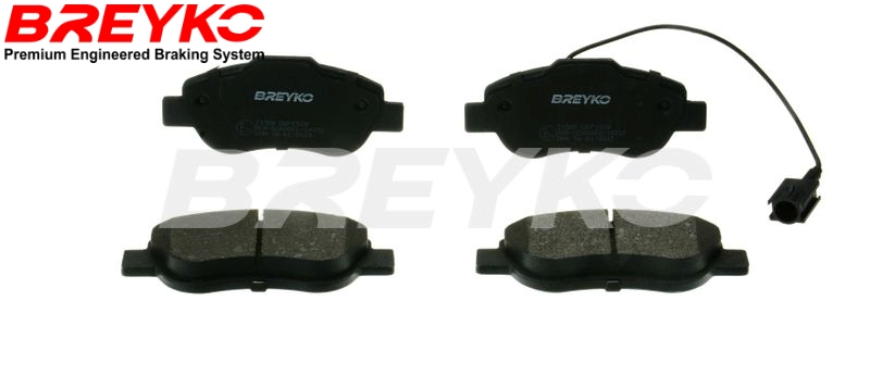 DAVID VASCO Z1589 BREYKO Brake Pad Set, disc brake