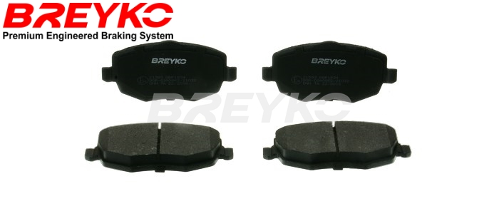 DAVID VASCO Z1593 BREYKO Brake Pad Set, disc brake