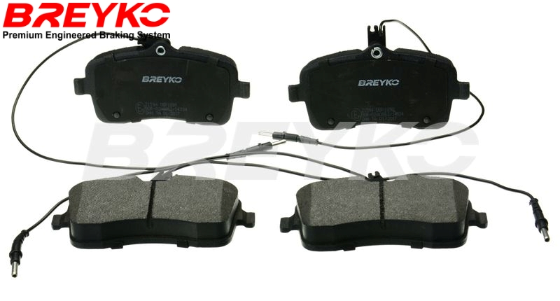 DAVID VASCO Z1594 BREYKO Brake Pad Set, disc brake