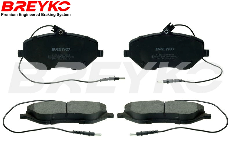 DAVID VASCO Z1595 BREYKO Brake Pad Set, disc brake