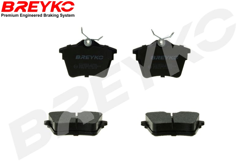 DAVID VASCO Z1596 BREYKO Brake Pad Set, disc brake