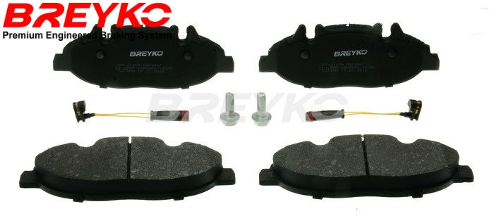 DAVID VASCO Z1600 BREYKO Brake Pad Set, disc brake