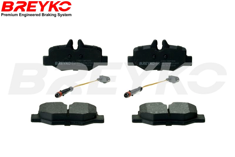 DAVID VASCO Z1601 BREYKO Brake Pad Set, disc brake