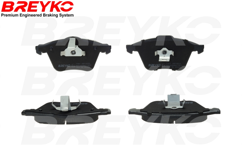 DAVID VASCO Z1607 BREYKO Brake Pad Set, disc brake