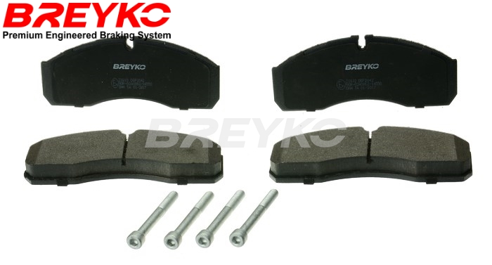 DAVID VASCO Z1610 BREYKO Brake Pad Set, disc brake