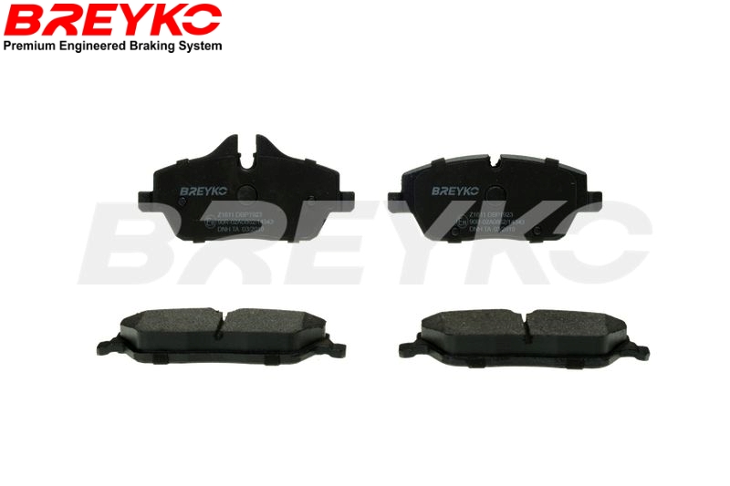 DAVID VASCO Z1611 BREYKO Brake Pad Set, disc brake