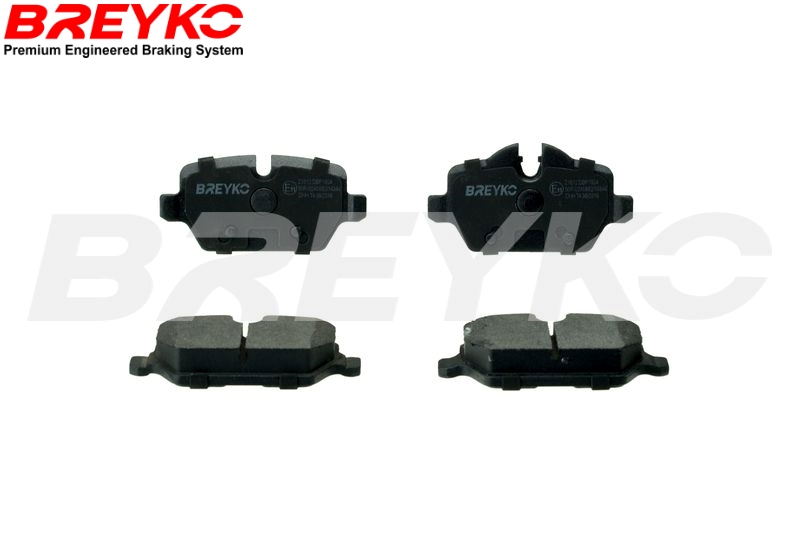 DAVID VASCO Z1612 BREYKO Brake Pad Set, disc brake