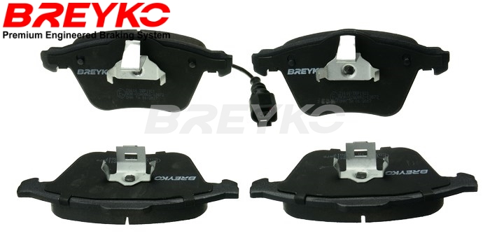 DAVID VASCO Z1616 BREYKO Brake Pad Set, disc brake