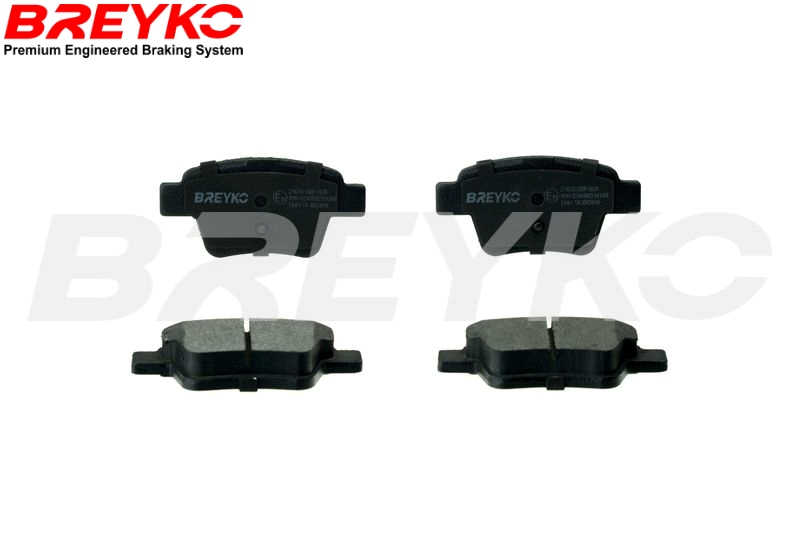 DAVID VASCO Z1620 BREYKO Brake Pad Set, disc brake