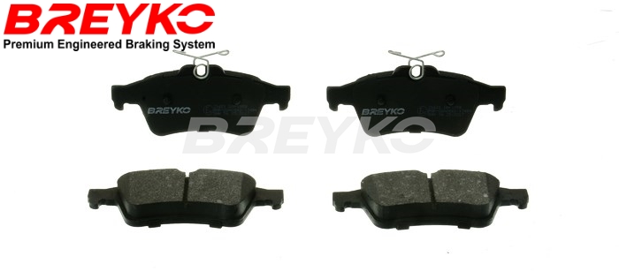 DAVID VASCO Z1621 BREYKO Brake Pad Set, disc brake