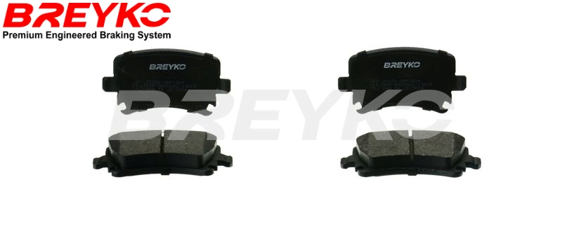 DAVID VASCO Z1622 BREYKO Brake Pad Set, disc brake