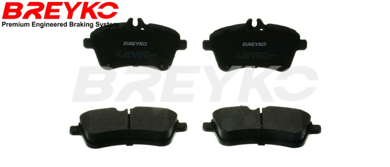 DAVID VASCO Z1628 BREYKO Brake Pad Set, disc brake