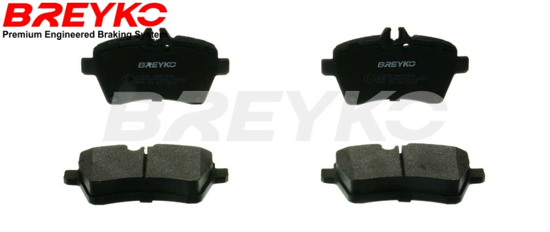 DAVID VASCO Z1630 BREYKO Brake Pad Set, disc brake