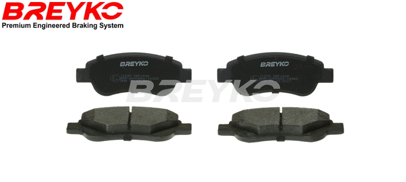 DAVID VASCO Z1633 BREYKO Brake Pad Set, disc brake