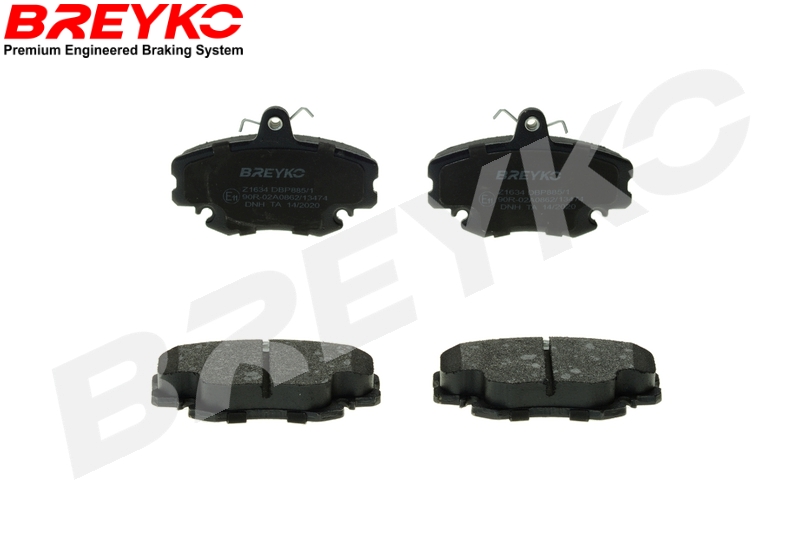 DAVID VASCO Z1634 BREYKO Brake Pad Set, disc brake