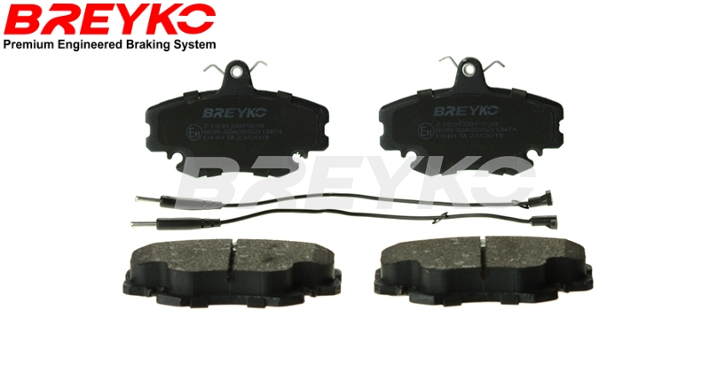 DAVID VASCO Z1635 BREYKO Brake Pad Set, disc brake