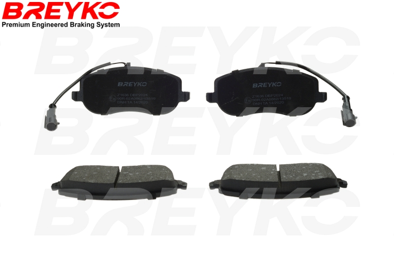 DAVID VASCO Z1636 BREYKO Brake Pad Set, disc brake