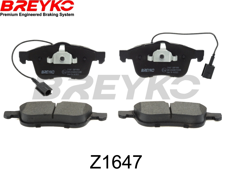 DAVID VASCO Z1647 BREYKO Brake Pad Set, disc brake