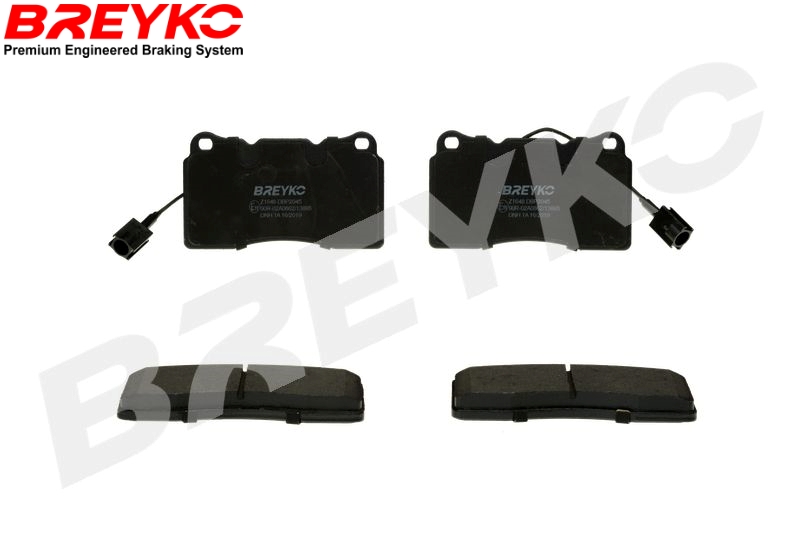DAVID VASCO Z1648 BREYKO Brake Pad Set, disc brake