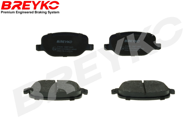 DAVID VASCO Z1649 BREYKO Brake Pad Set, disc brake