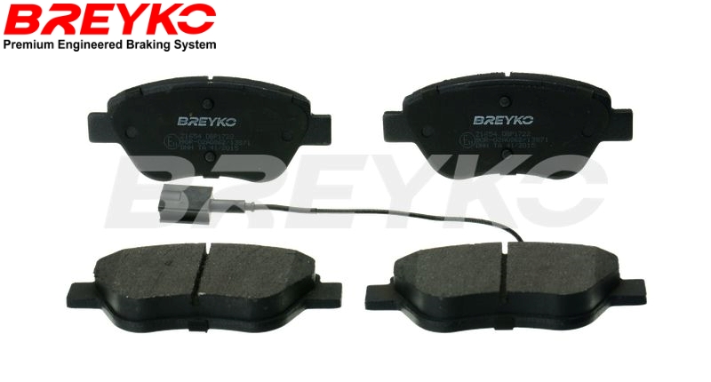DAVID VASCO Z1654 BREYKO Brake Pad Set, disc brake